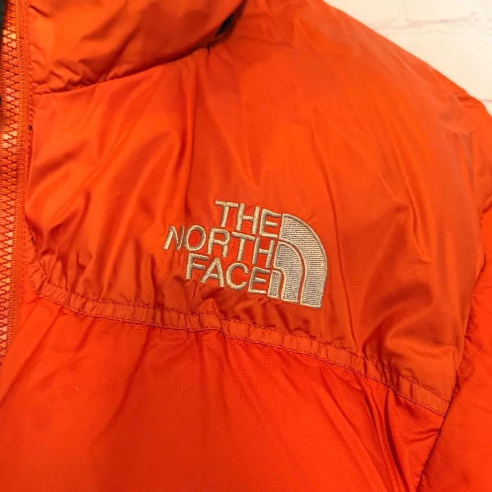 Vintage The North Face Men Nuptse 700 Puffer Goose Down Jacket Coat Medium